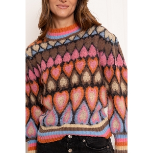 SCARPY CREATION PULL COEUR<br>Beige