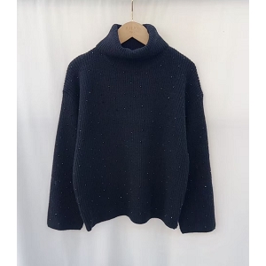 SCARPY CREATION PULL PAILLETTES<br>Noir