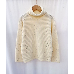 SCARPY CREATION PULL PAILLETTES<br>Beige