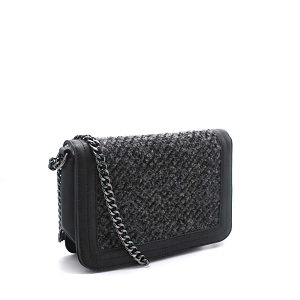SCARPY CREATION POCHETTE ZADIG<br>Noir