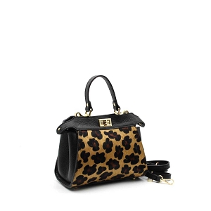 SCARPY CREATION SAC A  MAINS<br>Noir