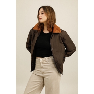 SCARPY CREATION PARKA DOUBLEE<br>Marron