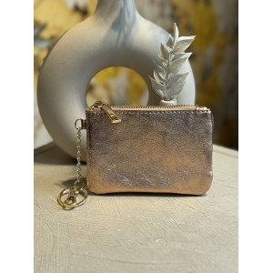 SCARPY CREATION PORTE MONNAIE<br>Or