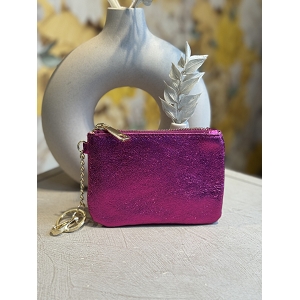 SCARPY CREATION PORTE MONNAIE<br>Rose