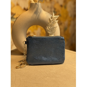 SCARPY CREATION PORTE MONNAIE<br>Bleu