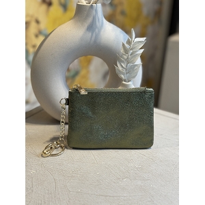 SCARPY CREATION PORTE MONNAIE<br>Vert