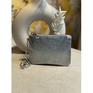 SCARPY CREATION PORTE MONNAIE<br>Argent