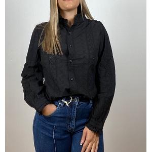 SCARPY CREATION CHEMISE<br>Noir