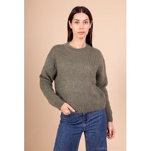 SCARPY CREATION PULL COL ROND<br>Vert