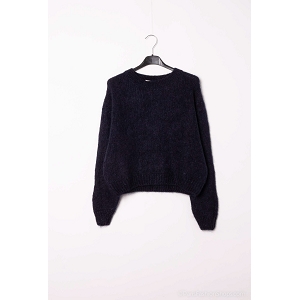 SCARPY CREATION PULL COL ROND<br>Bleu