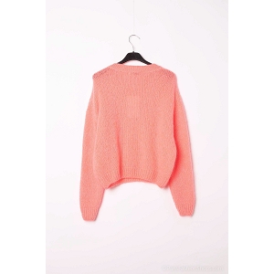 SCARPY CREATION PULL COL ROND<br>Orange