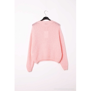 SCARPY CREATION PULL COL ROND<br>Rose