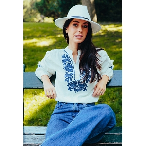 SCARPY CREATION TOP JABOT<br>Beige