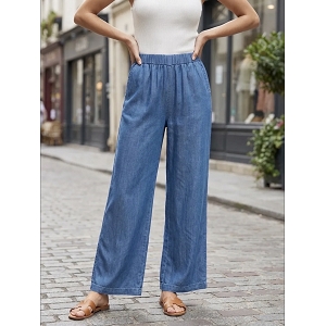 SCARPY CREATION JEANS SOUPLE<br>Bleu