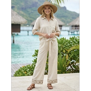 SCARPY CREATION ENSEMBLE SAHARIENNE<br>Beige