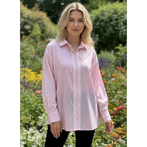 SCARPY CREATION CHEMISE RAYEE<br>Rose