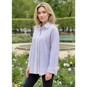 SCARPY CREATION CHEMISE RAYEE<br>Parme