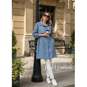 SCARPY CREATION VESTE IMPERMEABLE<br>Bleu