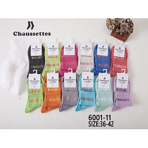 SCARPY CREATION CHAUSSETTE PAILLETTE MADAME PARFAITE<br>Multicolore