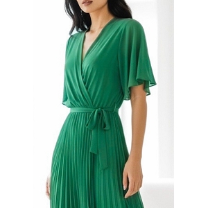 SCARPY CREATION ROBE ALIRA CROISEE<br>Vert