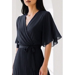 SCARPY CREATION ROBE ALIRA CROISEE<br>Bleu