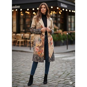 SCARPY CREATION VESTE ARTISTE<br>Beige