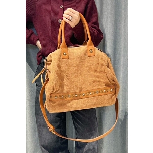 SCARPY CREATION SAC A MAIN<br>Marron