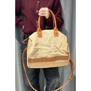 SCARPY CREATION SAC A MAIN<br>Naturel