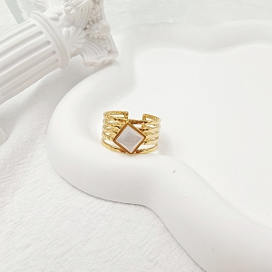 SCARPY CREATION BAGUE PIERRE<br>Or