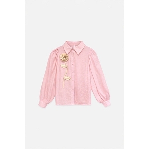 SCARPY CREATION CHEMISE FLORAL<br>Rose