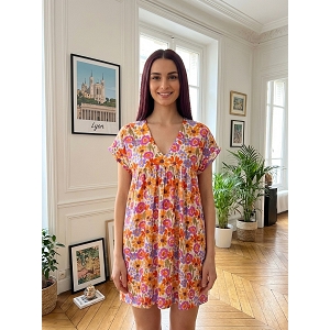 SCARPY CREATION ROBE VOLANT<br>Orange