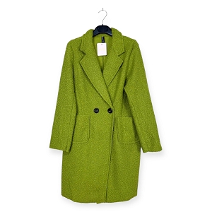 SCARPY CREATION MANTEAU DEUX BOUTON<br>Vert