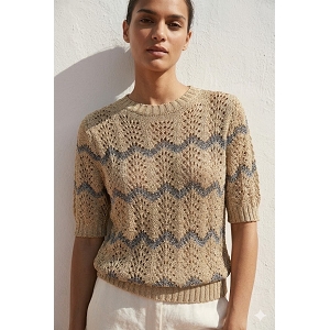 SCARPY CREATION TOP RAYURE<br>Or