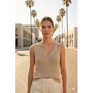 SCARPY CREATION TOP BRETELLE<br>Or