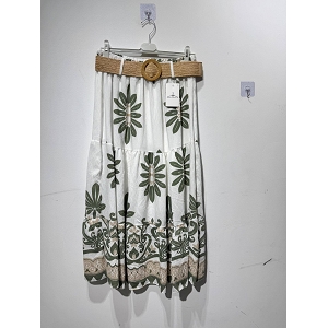 SCARPY CREATION JUPE PRINT<br>Vert