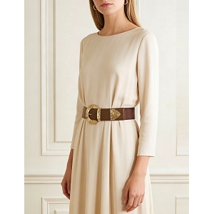 SCARPY CREATION CEINTURE ELESTIQUE<br>Marron