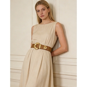 SCARPY CREATION CEINTURE ELESTIQUE<br>Gris