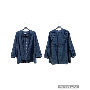SCARPY CREATION CHEMISE MILA<br>Bleu