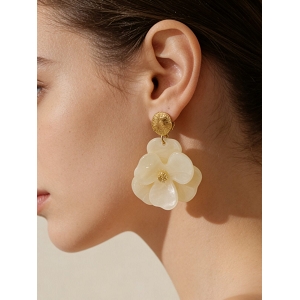 SCARPY CREATION BOUCLES OREILLES<br>Beige