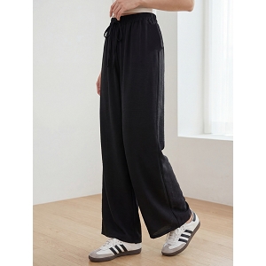SCARPY CREATION PANTALON LARGE<br>Noir