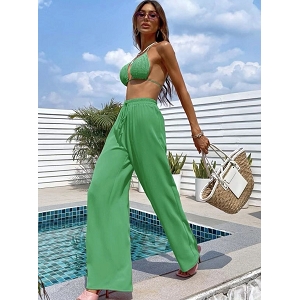 SCARPY CREATION PANTALON LARGE<br>Vert