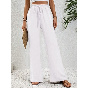 SCARPY CREATION PANTALON LARGE<br>Blanc