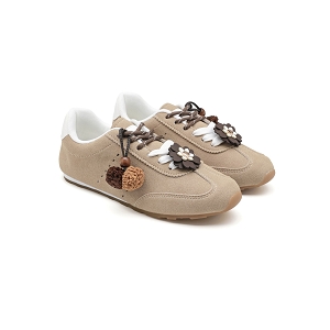 SCARPY CREATION BASKETS SNEAKERS<br>Naturel