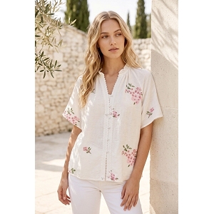 SCARPY CREATION CHEMISE BOHEME<br>Rose