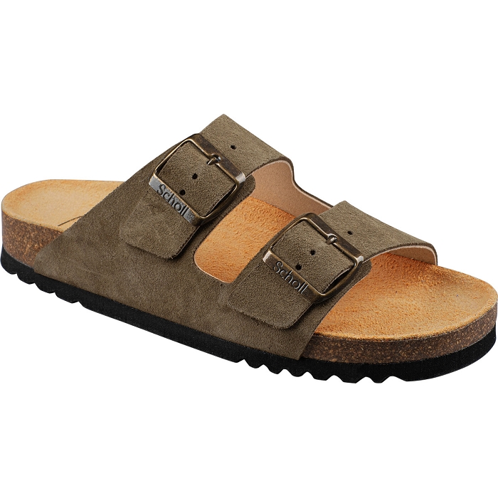 Scholl my josephine suede yl vert