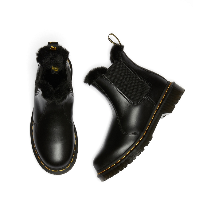 Dr martens 2976 leonore gris3732501_5