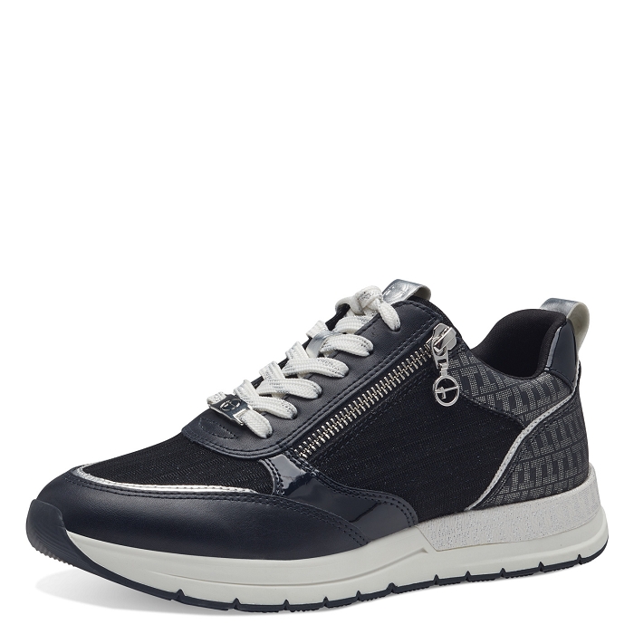 Tamaris 23732 41 lacets bleu