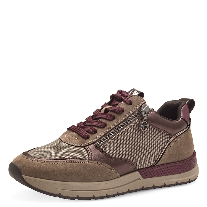 Tamaris my 23732 41 lacets yl marron