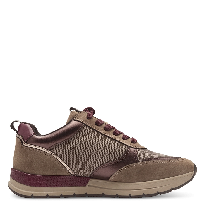 Tamaris my 23732 41 lacets yl marron3744106_3