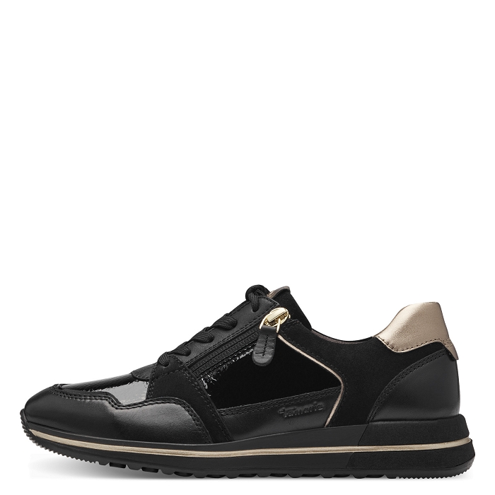 Tamaris 23784 41 lacets noir3745403_3